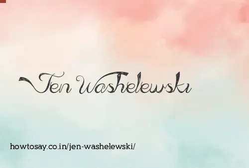 Jen Washelewski