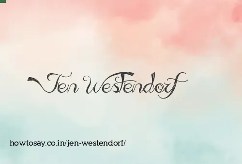 Jen Westendorf