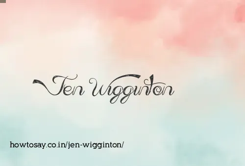 Jen Wigginton