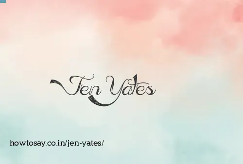 Jen Yates