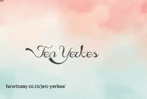 Jen Yerkes