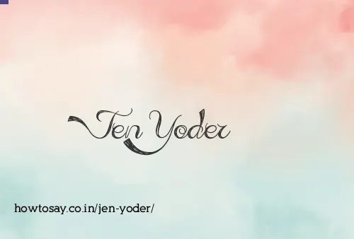 Jen Yoder