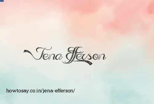 Jena Efferson