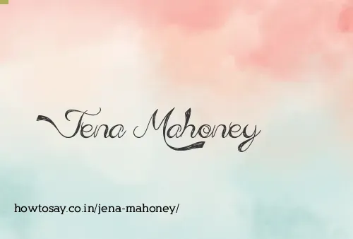 Jena Mahoney