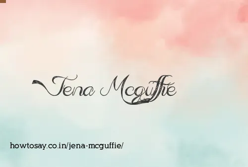 Jena Mcguffie