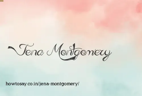 Jena Montgomery