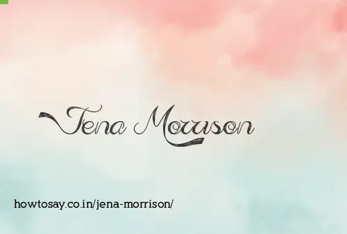 Jena Morrison