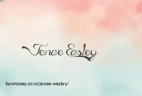 Jenae Easley