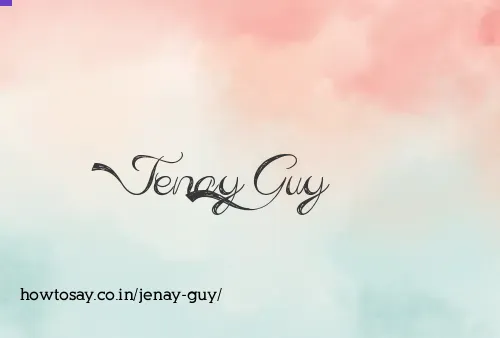 Jenay Guy