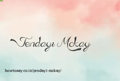 Jendayi Mckay