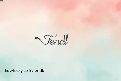 Jendl