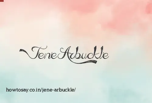 Jene Arbuckle