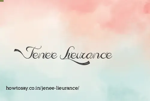 Jenee Lieurance