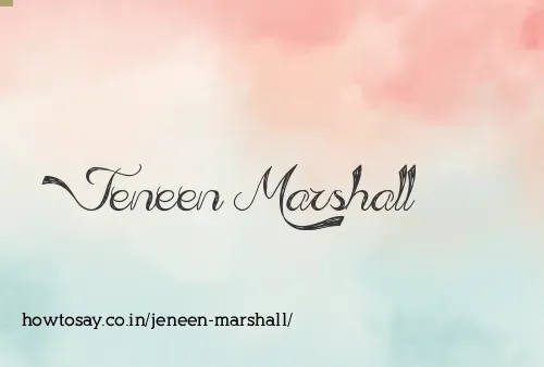 Jeneen Marshall