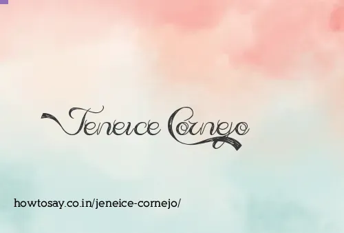 Jeneice Cornejo