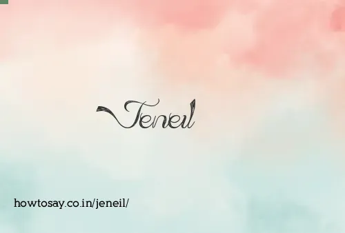 Jeneil
