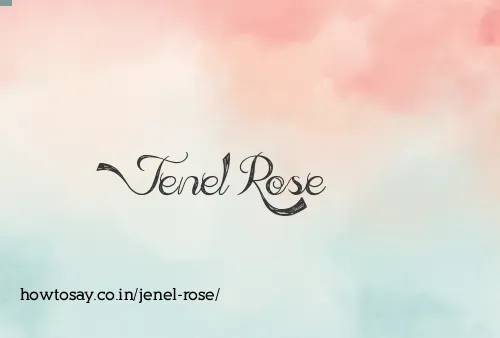 Jenel Rose
