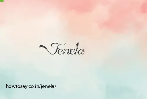 Jenela