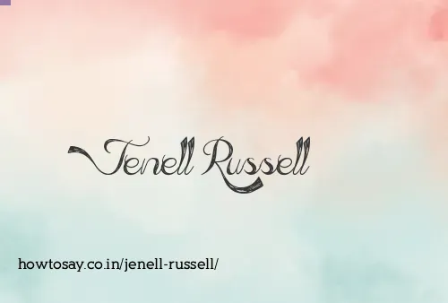 Jenell Russell