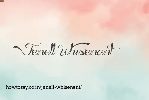 Jenell Whisenant