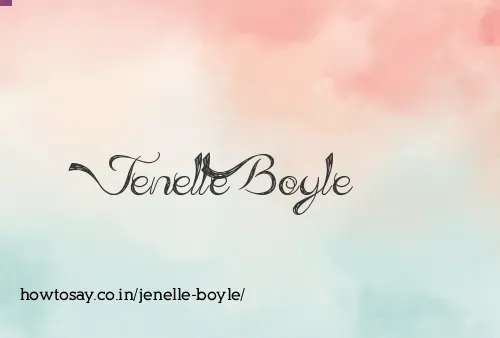 Jenelle Boyle
