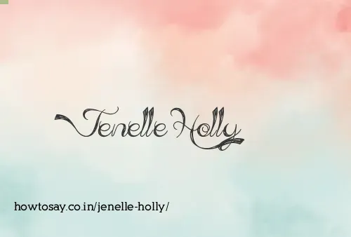 Jenelle Holly