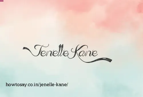 Jenelle Kane