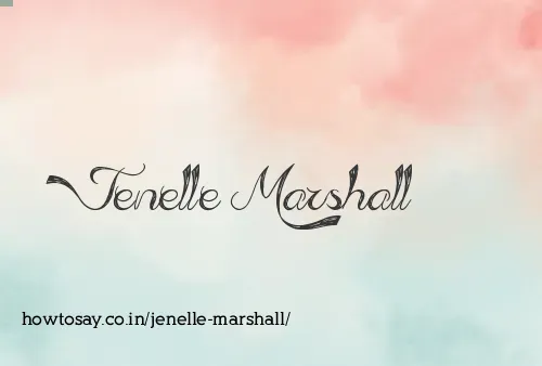 Jenelle Marshall