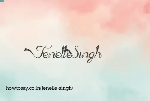 Jenelle Singh