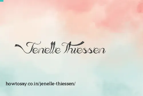 Jenelle Thiessen