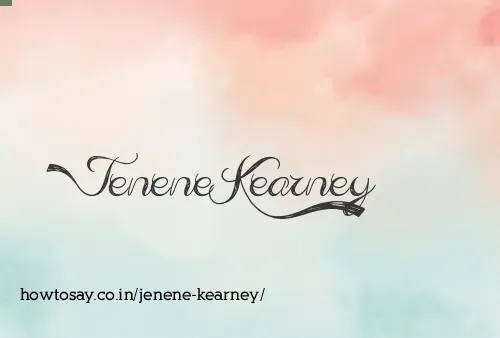 Jenene Kearney