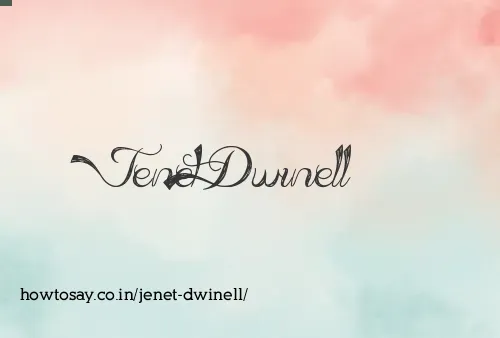 Jenet Dwinell
