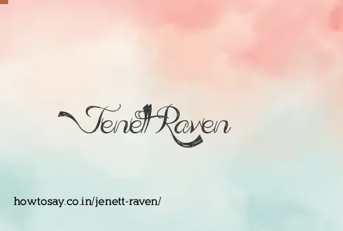 Jenett Raven