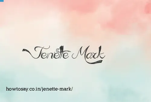 Jenette Mark