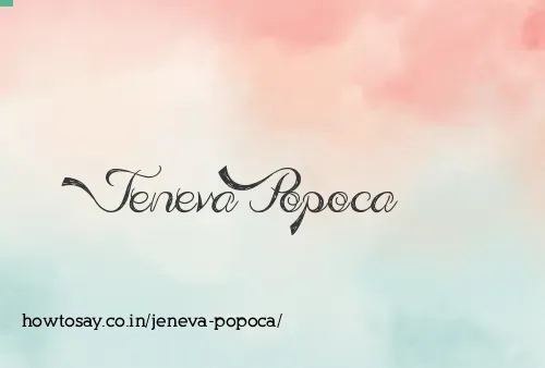 Jeneva Popoca