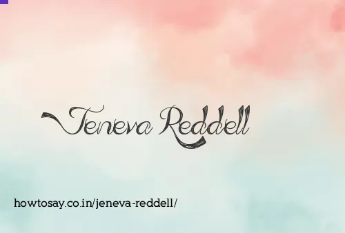 Jeneva Reddell