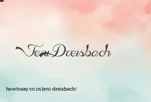 Jeni Dreisbach