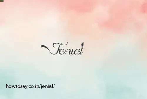Jenial