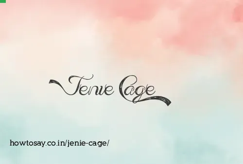 Jenie Cage