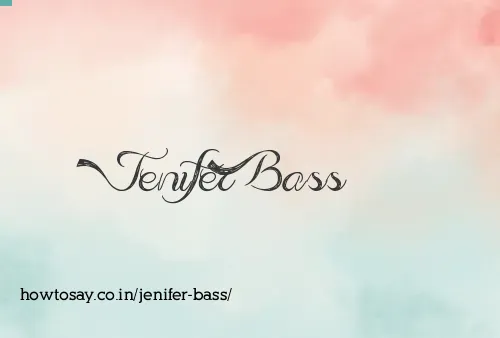 Jenifer Bass