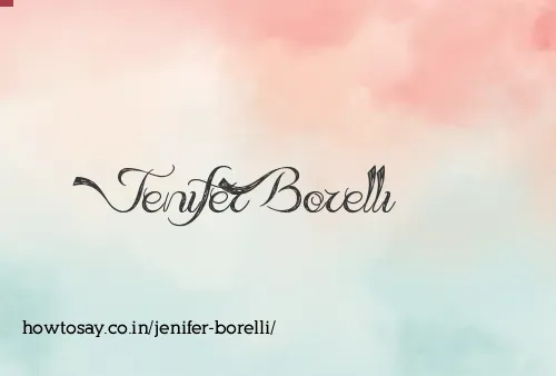 Jenifer Borelli