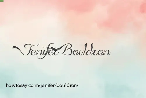 Jenifer Bouldron