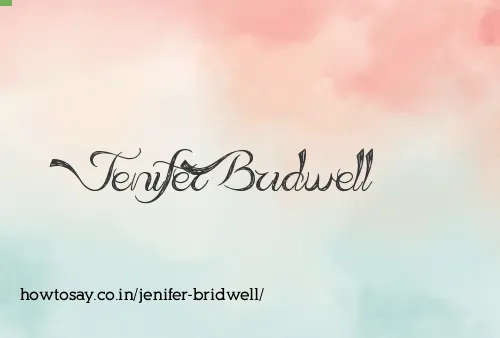Jenifer Bridwell