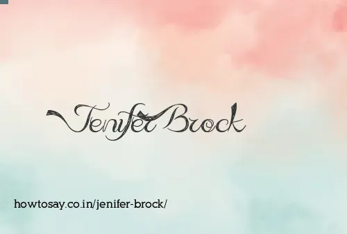 Jenifer Brock