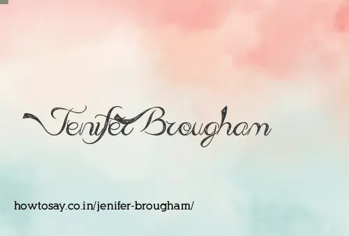 Jenifer Brougham