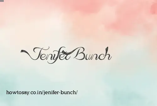 Jenifer Bunch