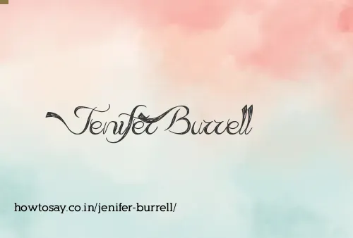 Jenifer Burrell