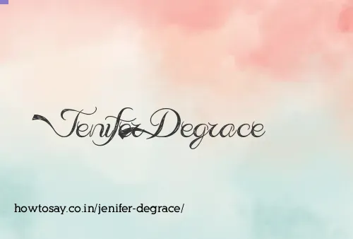 Jenifer Degrace