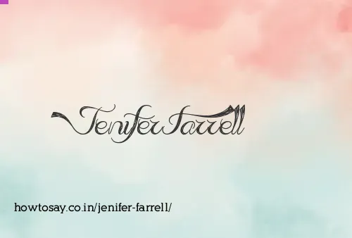 Jenifer Farrell
