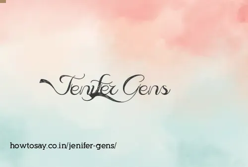 Jenifer Gens